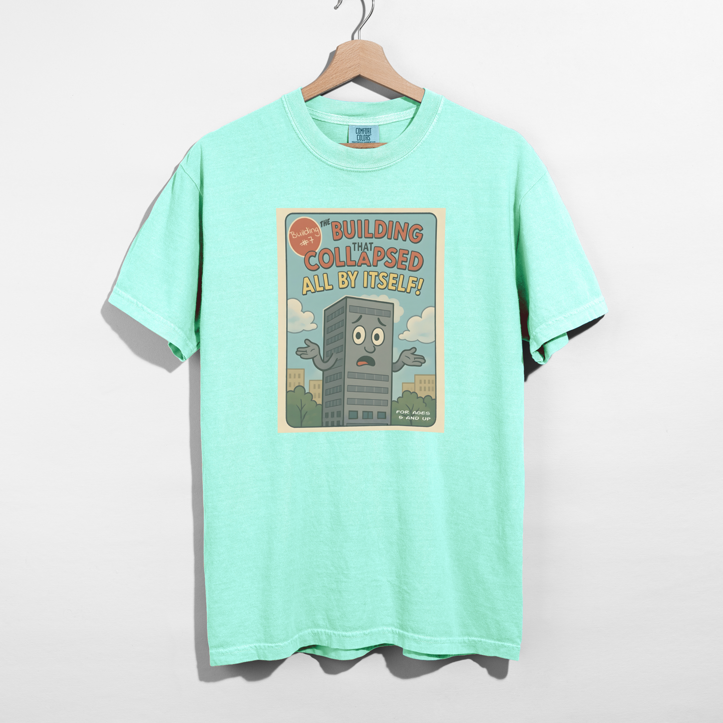 Building 7 — Pure Cotton Tee