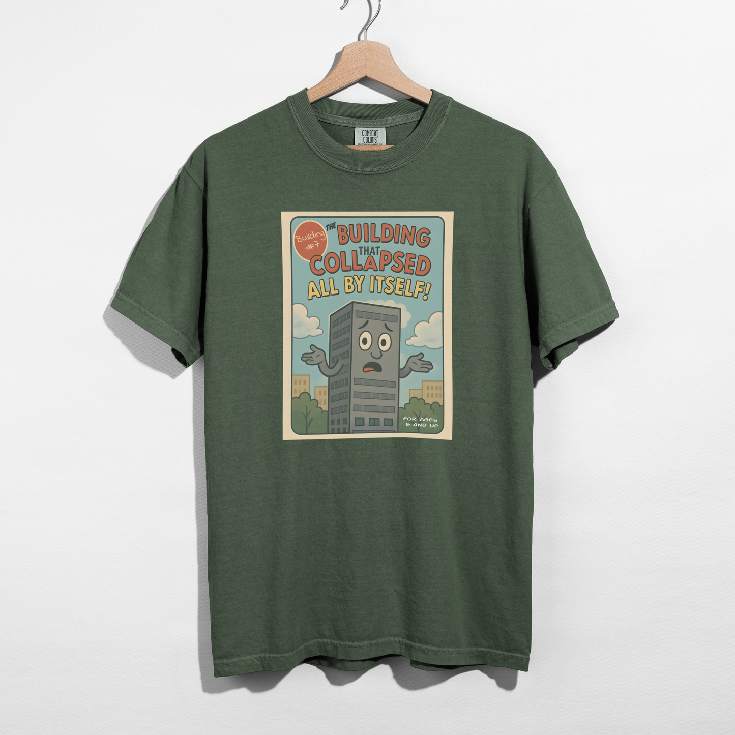 Building 7 — Pure Cotton Tee