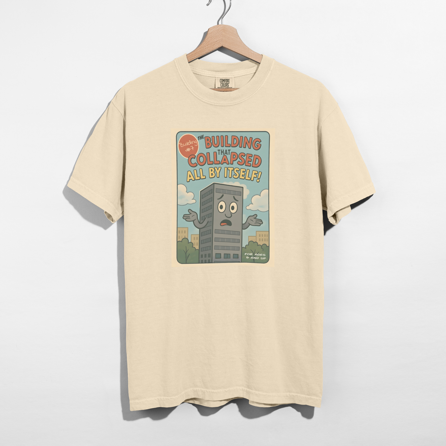 Building 7 — Pure Cotton Tee