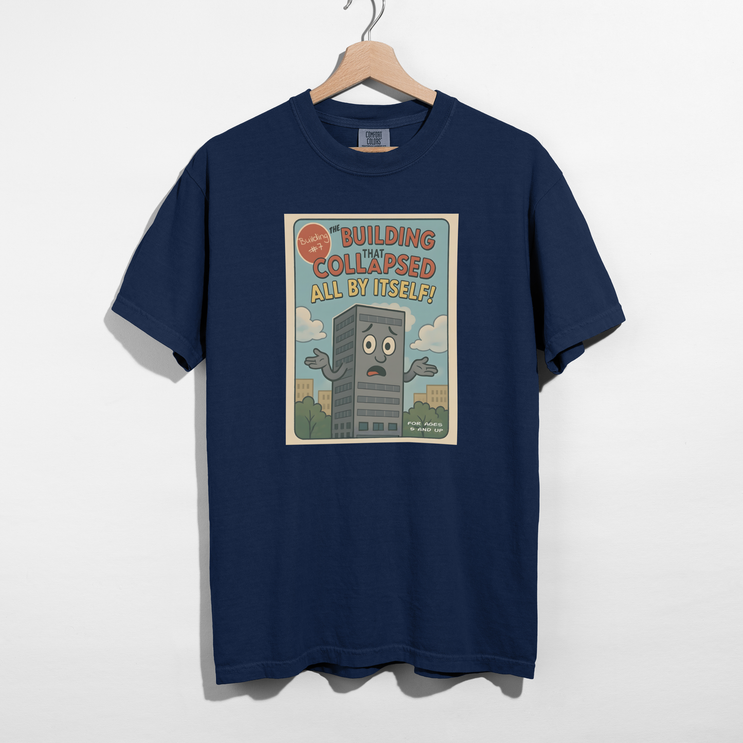 Building 7 — Pure Cotton Tee