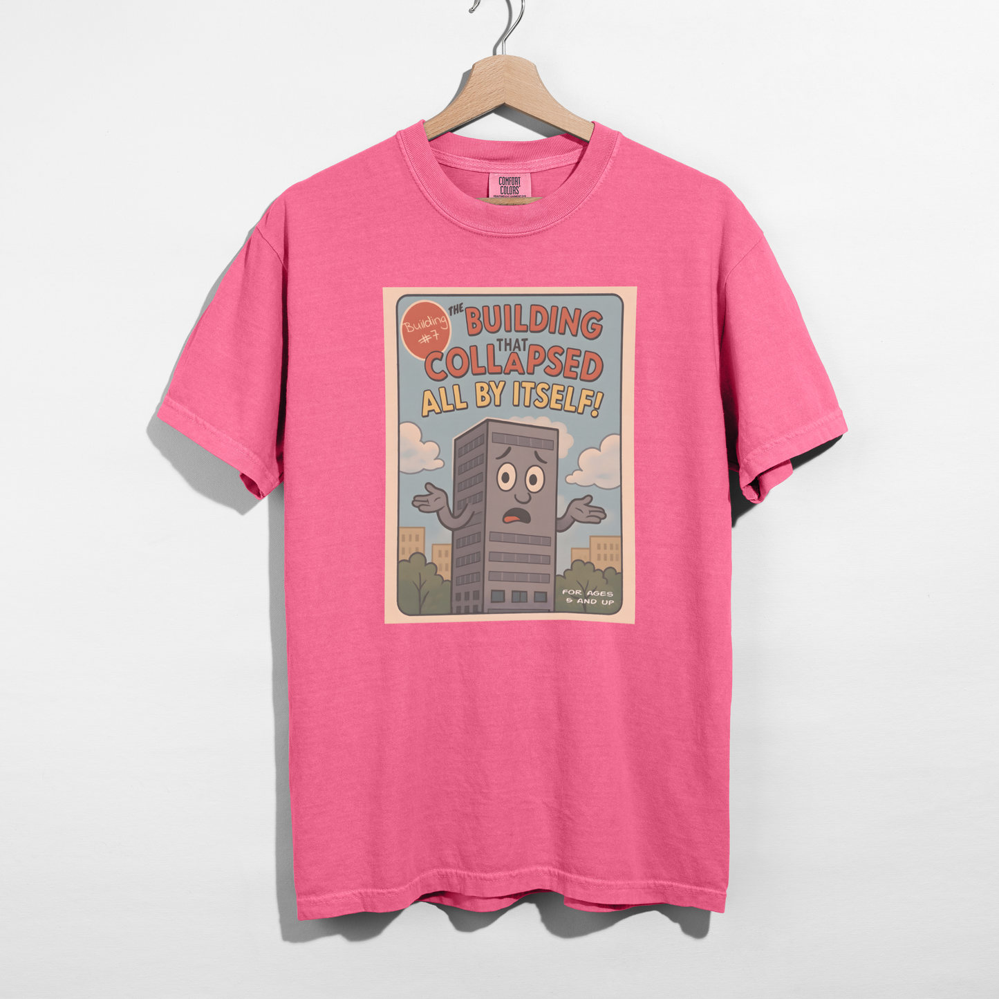 Building 7 — Pure Cotton Tee
