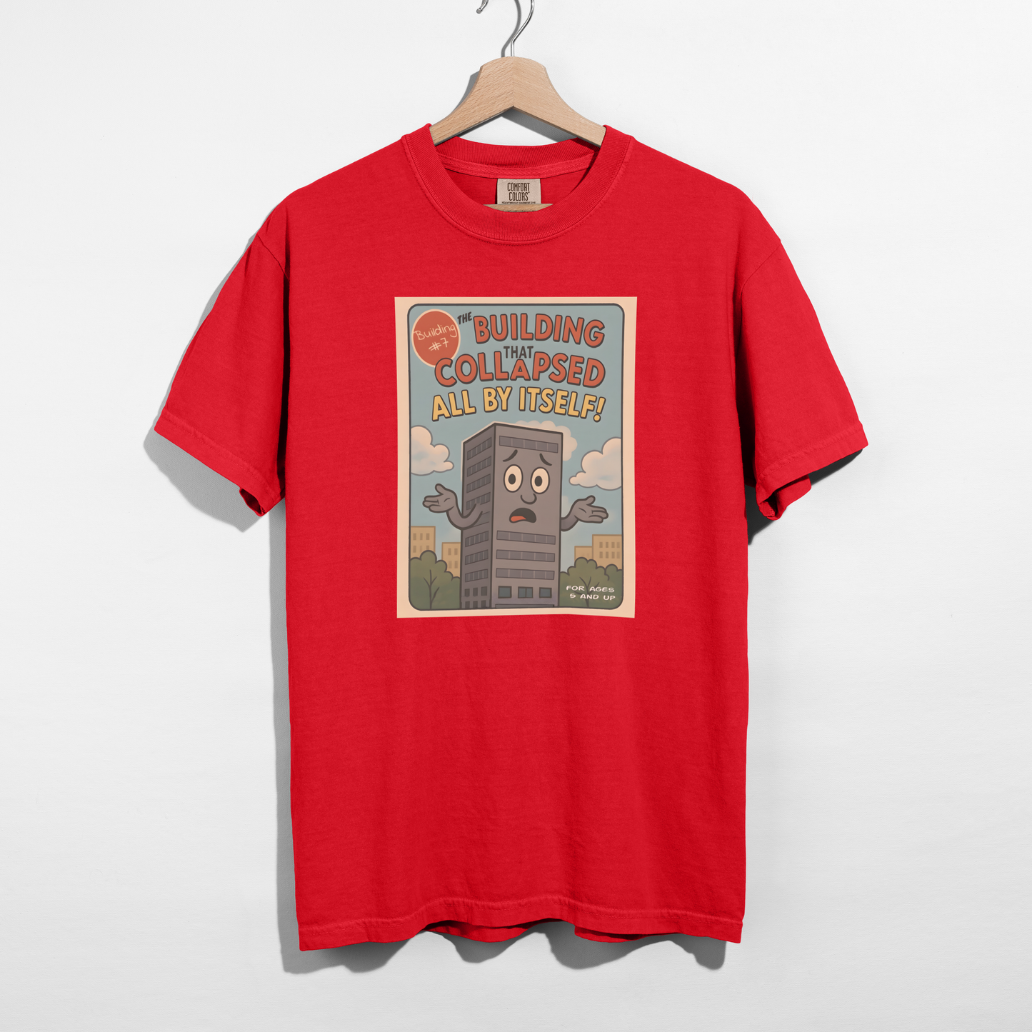 Building 7 — Pure Cotton Tee
