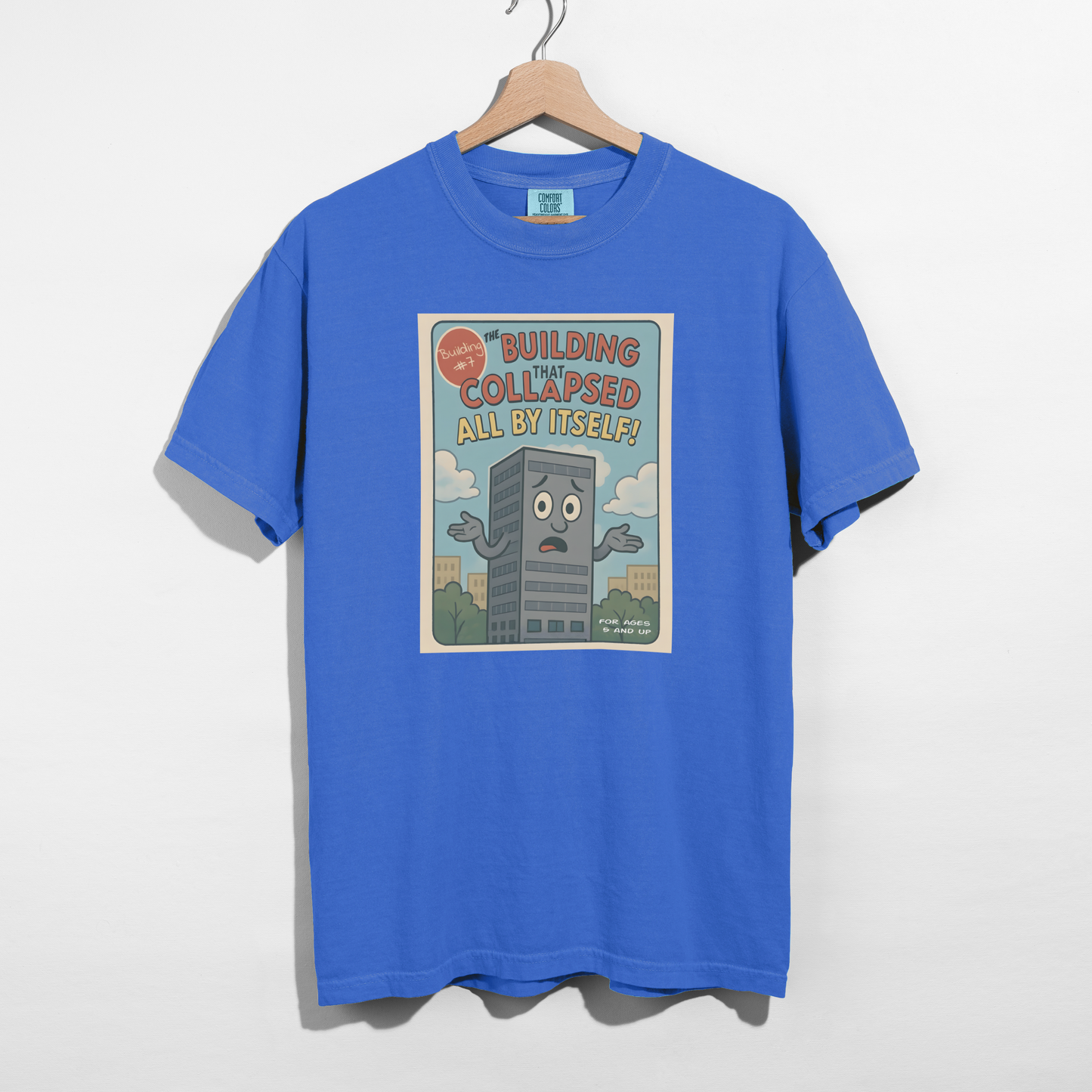 Building 7 — Pure Cotton Tee