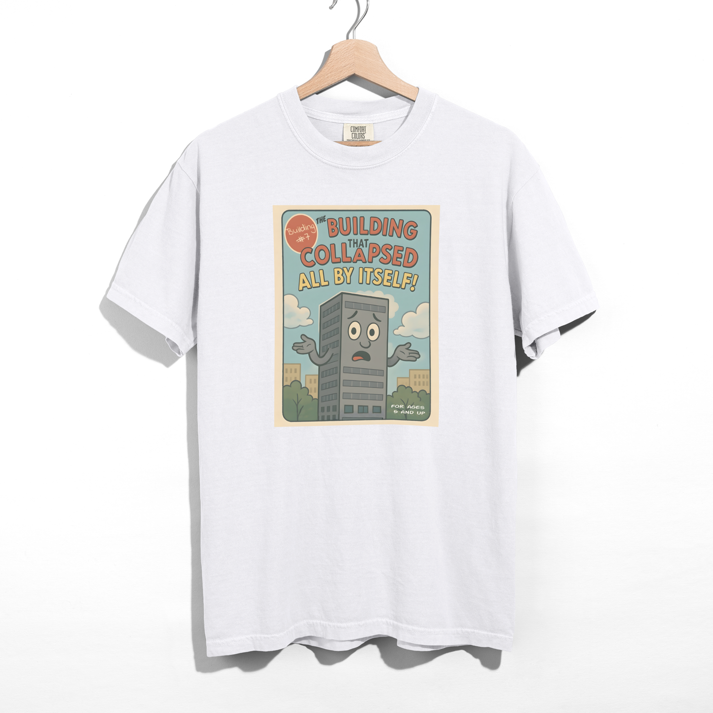 Building 7 — Pure Cotton Tee