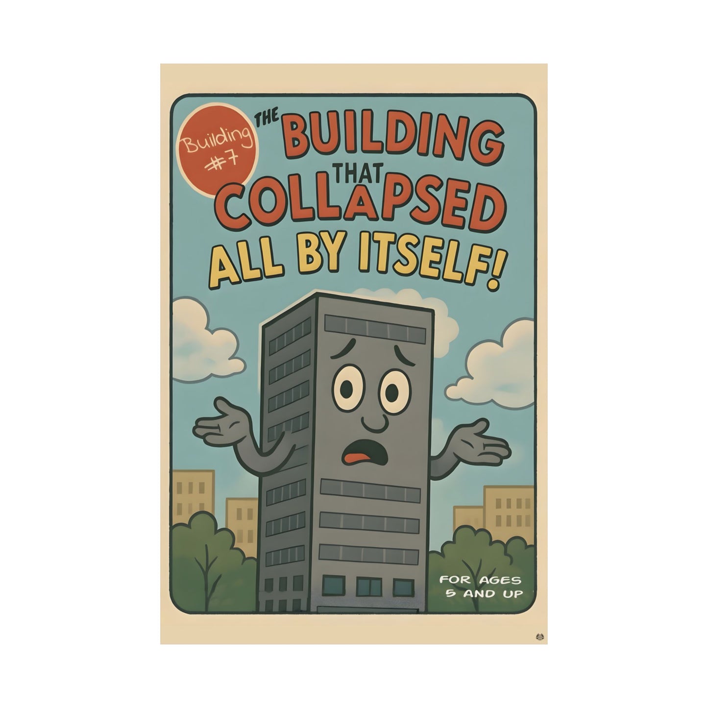 Building 7 — Poster