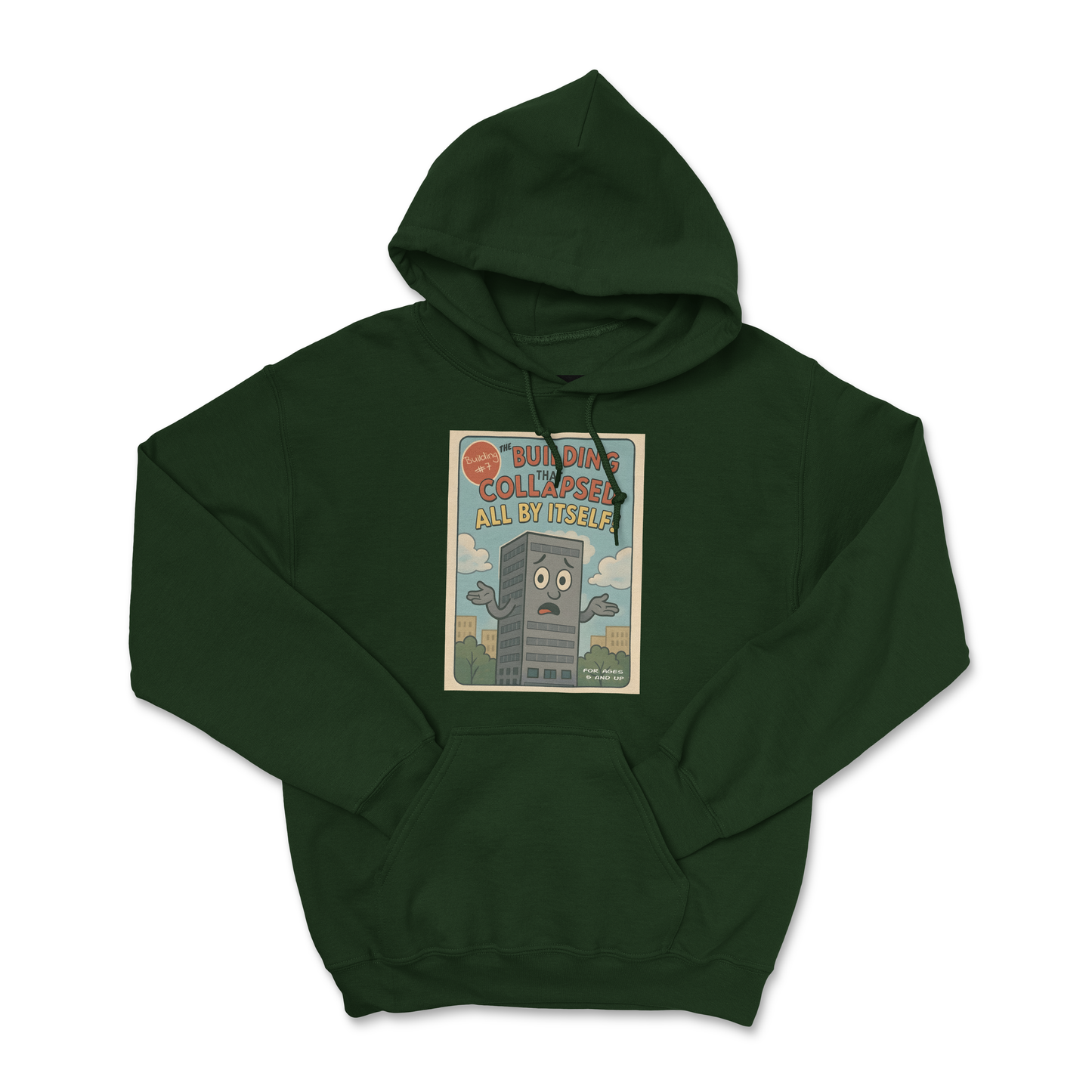 Building 7 — Field Protocol Hoodie