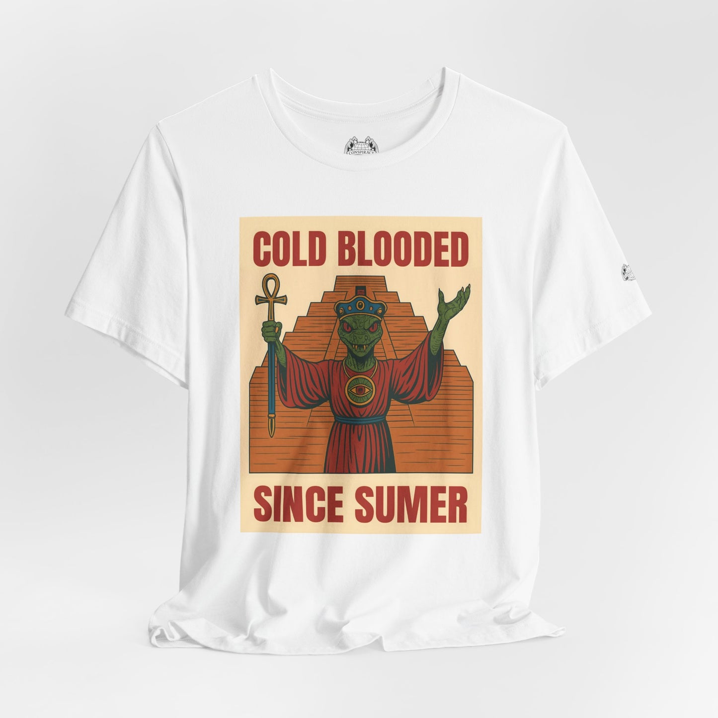 COLD BLOODED SINCE SUMER — Standard Issue Tee