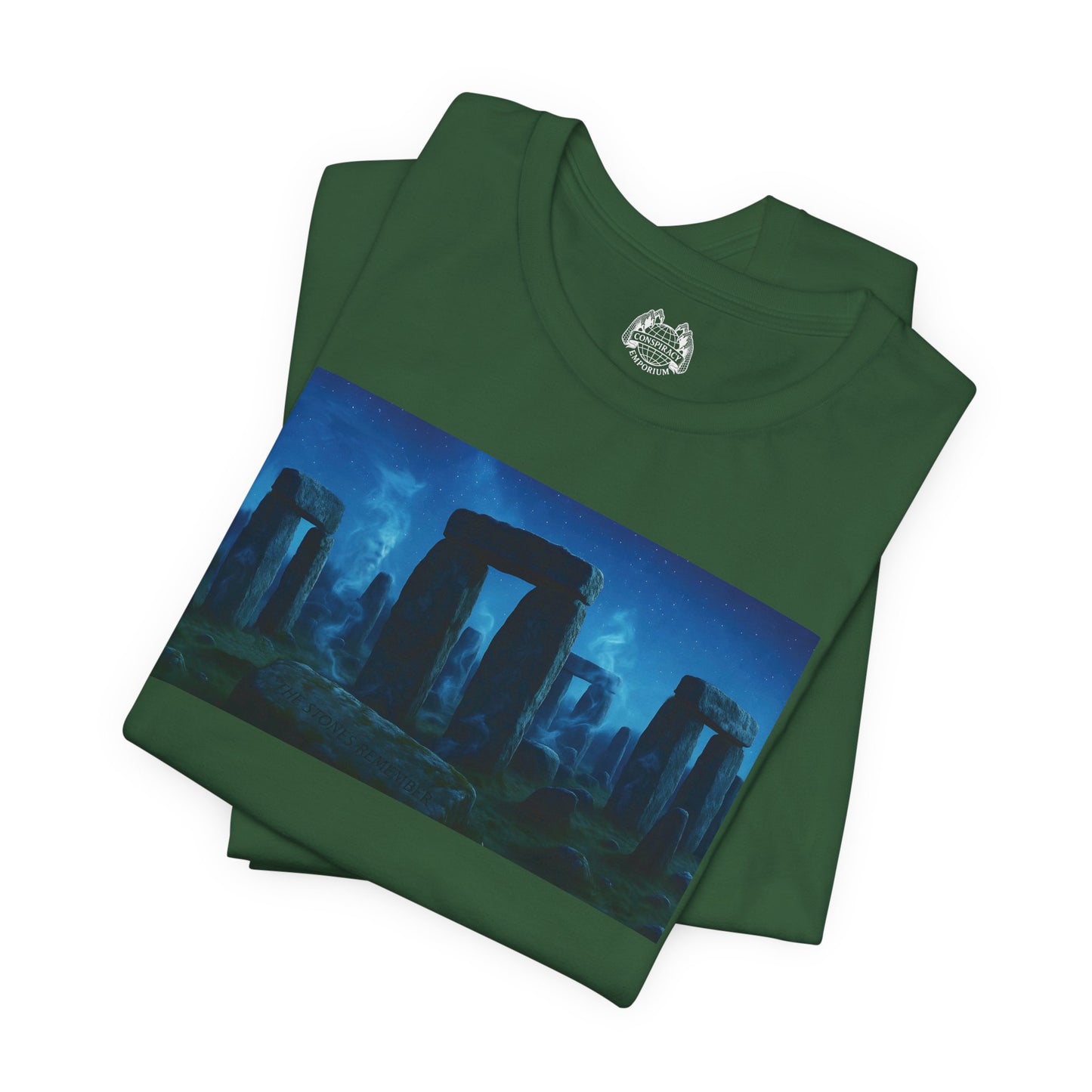 THE STONES REMEMBER — Standard Issue Tee