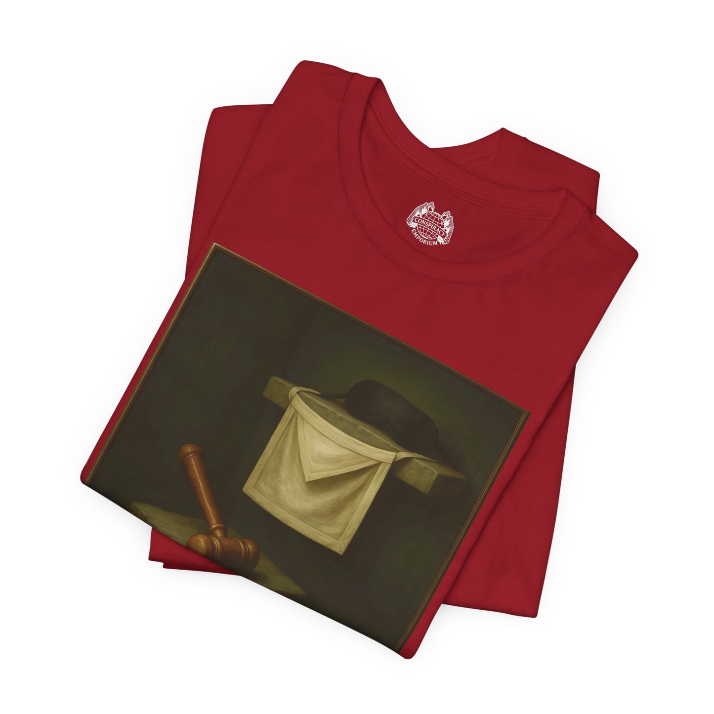 ENTERED APPRENTICE — Standard Issue Tee