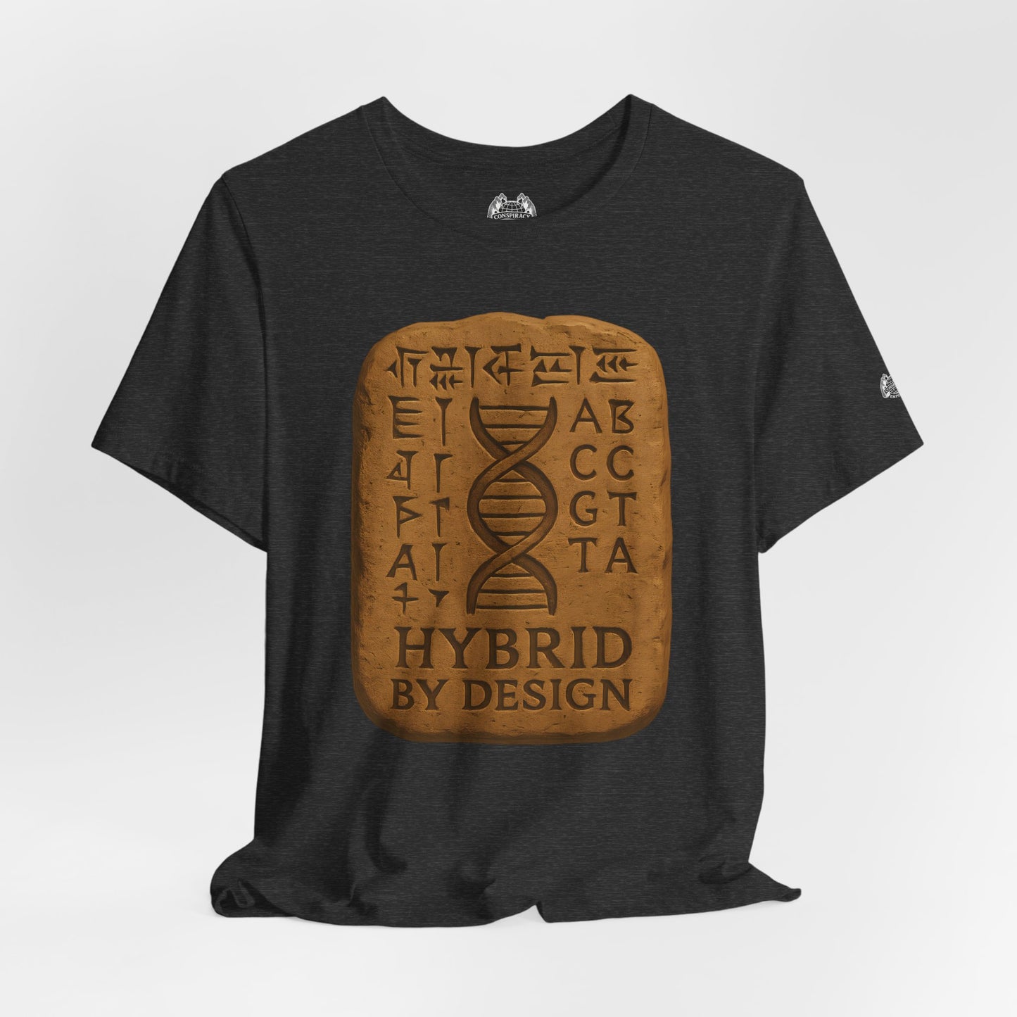 HYBRID BY DESIGN — Standard Issue Tee