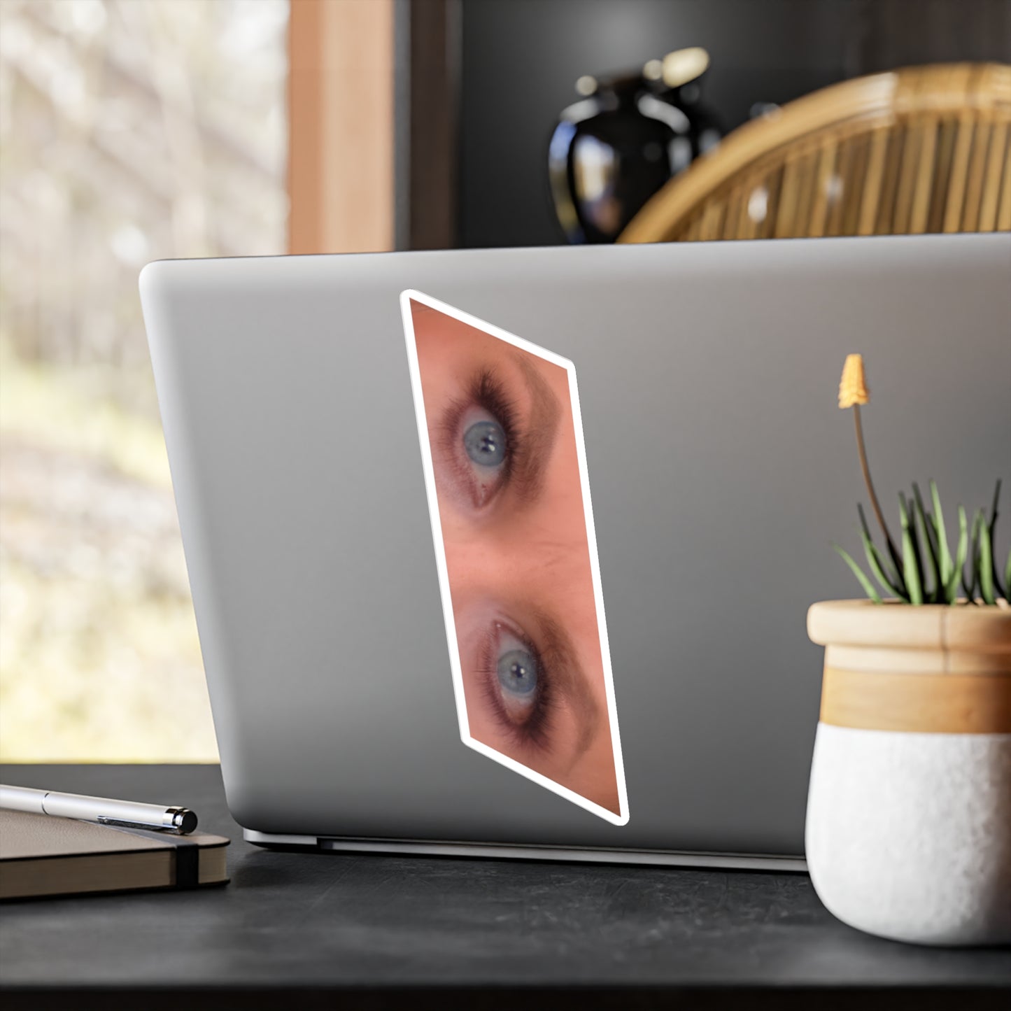 Snake Eyes — Vinyl Sticker
