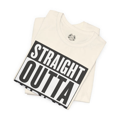 STRAIGHT OUTTA NIBIRU — Standard Issue Tee