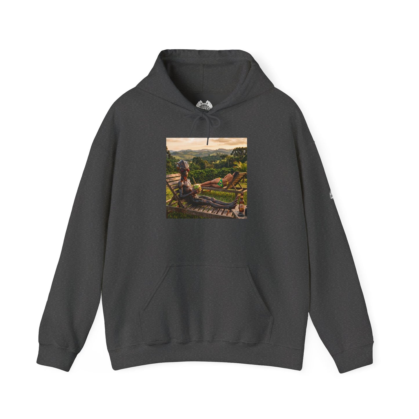 EVEN ALIENS KNOW — Standard Issue Hoodie