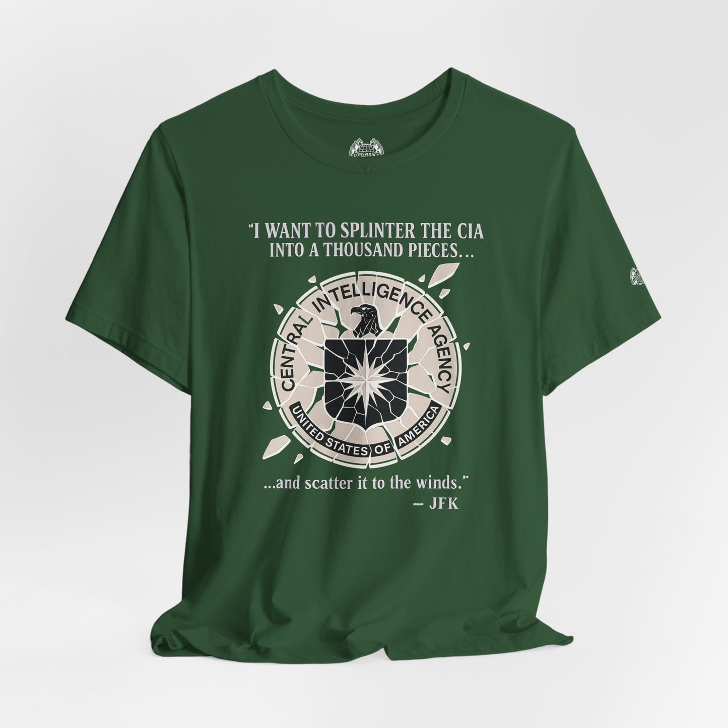 SPLINTER THE CIA — Standard Issue Tee