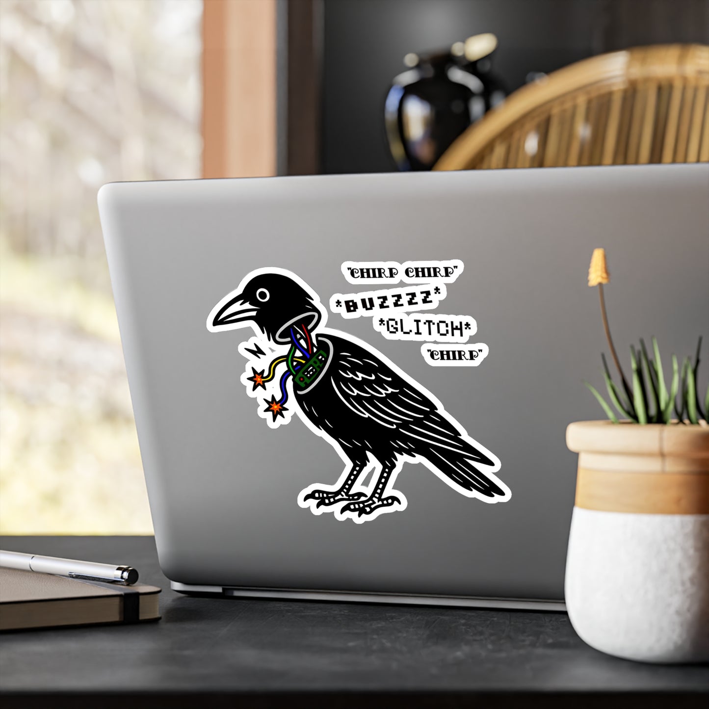Birds Aren't Real — Vinyl Sticker