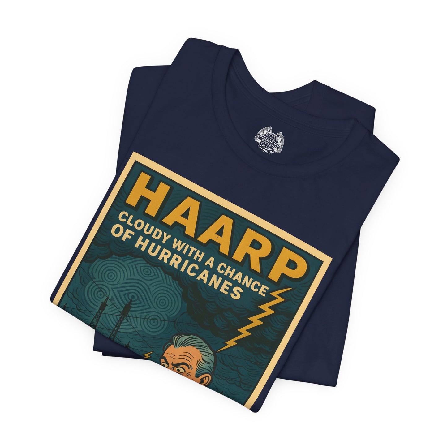 HAARP FORECAST — Standard Issue Tee
