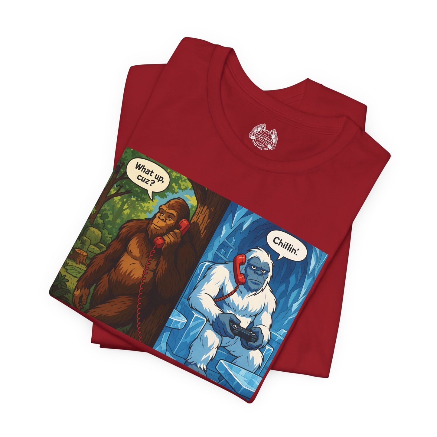 CRYPTID COUSINS — Standard Issue Tee