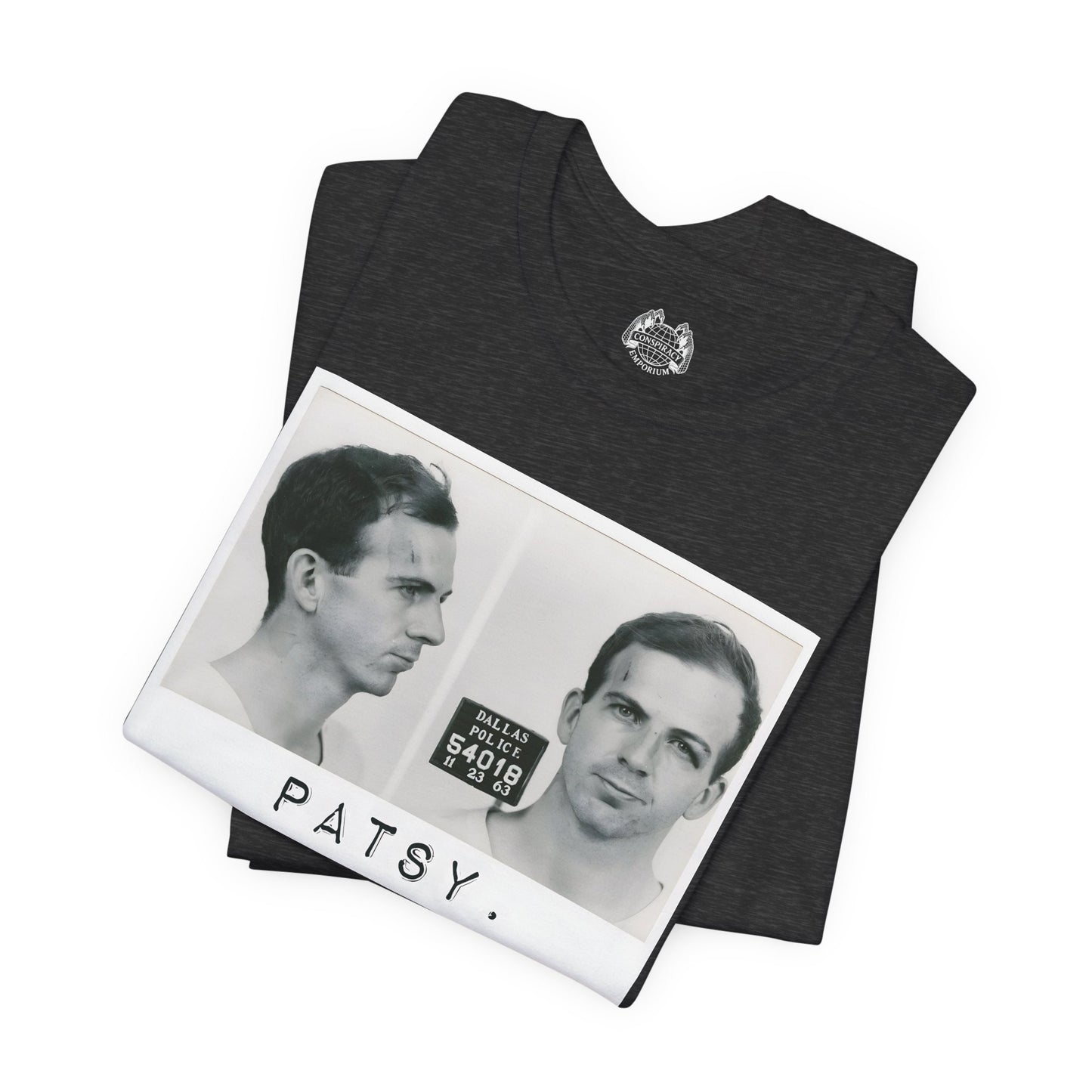 OSWALD PATSY — Standard Issue Tee
