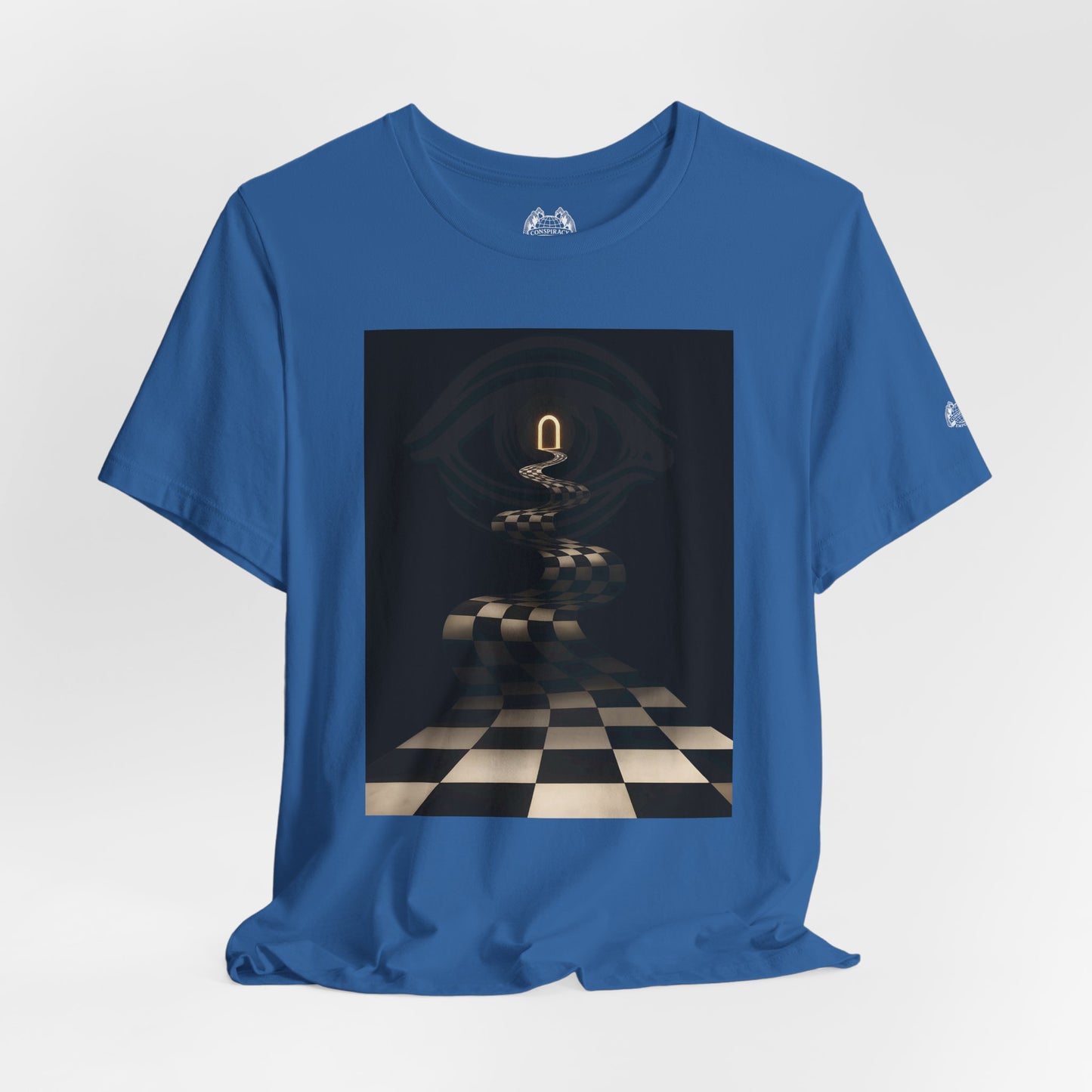 CHEQUERED PATH — Standard Issue Tee