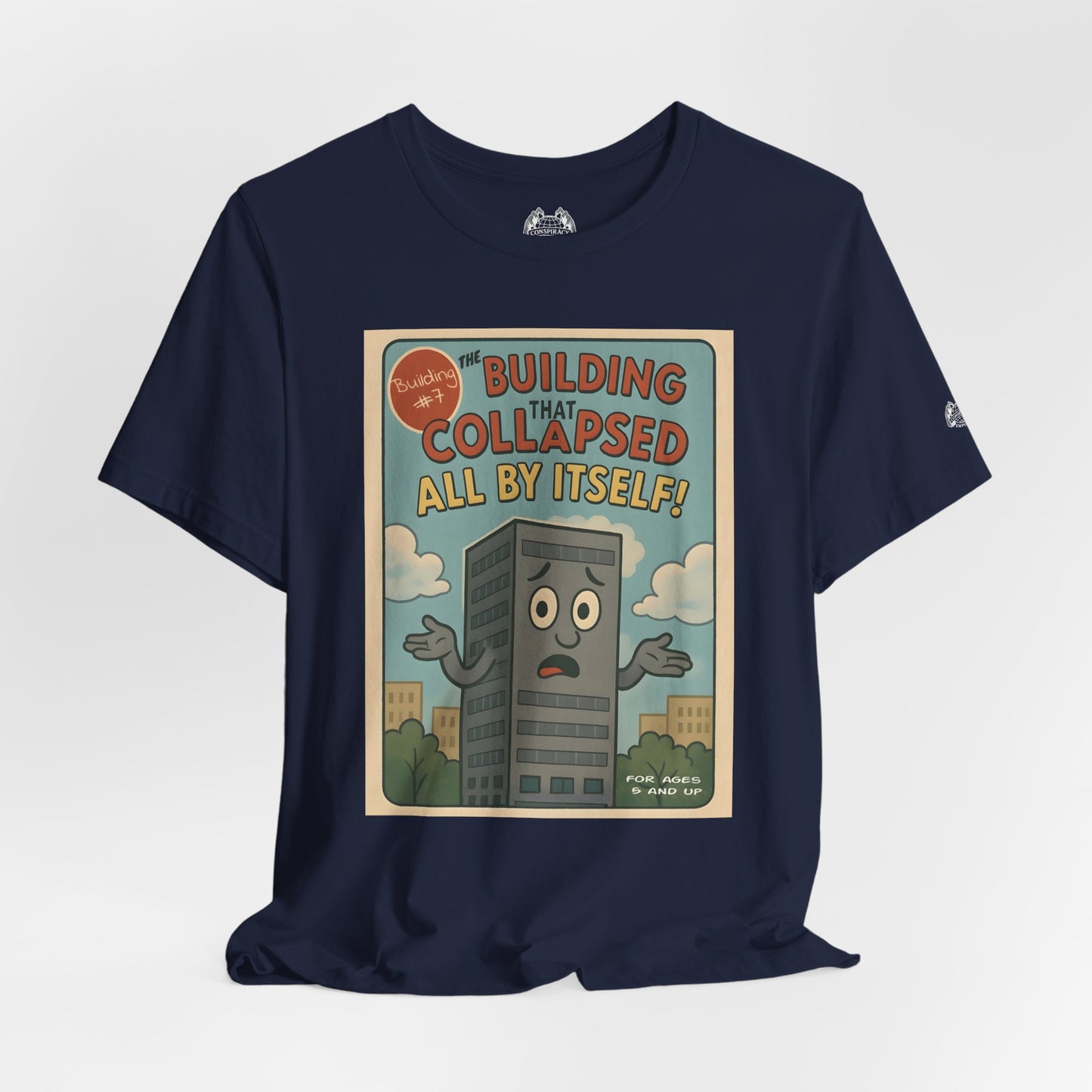 BUILDING 7 — Standard Issue Tee