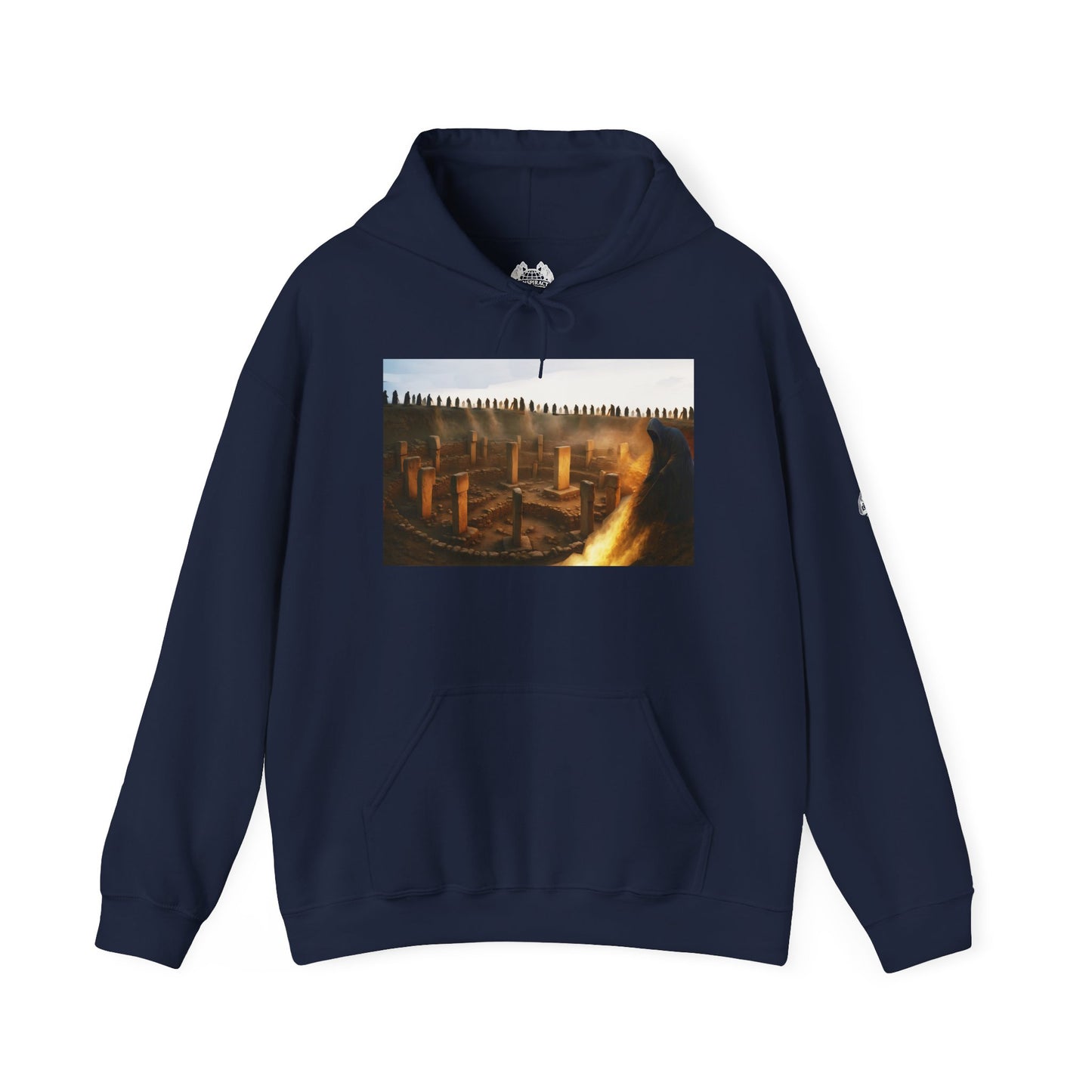 DAWN OF SILENCE — Standard Issue Hoodie