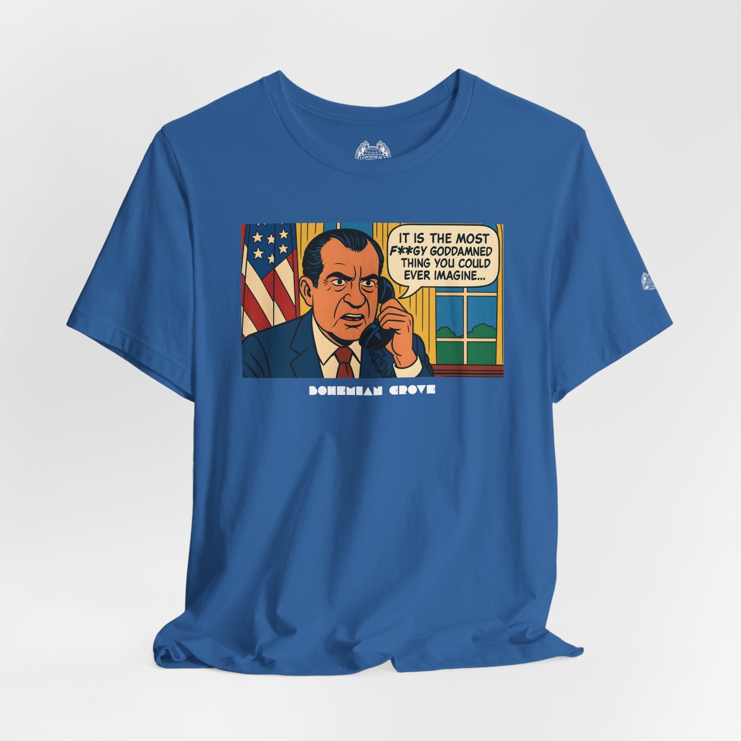 NIXON GROVE — Standard Issue Tee