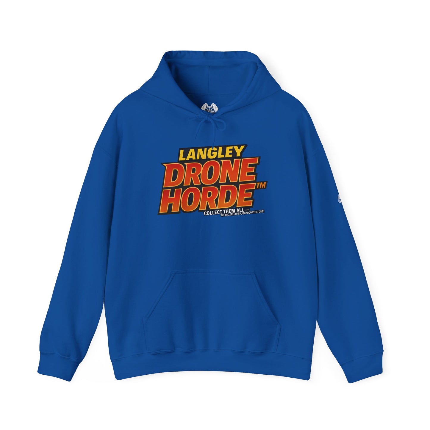 LANGLEY DRONE HORDE™️ (LOGO) — Standard Issue Hoodie