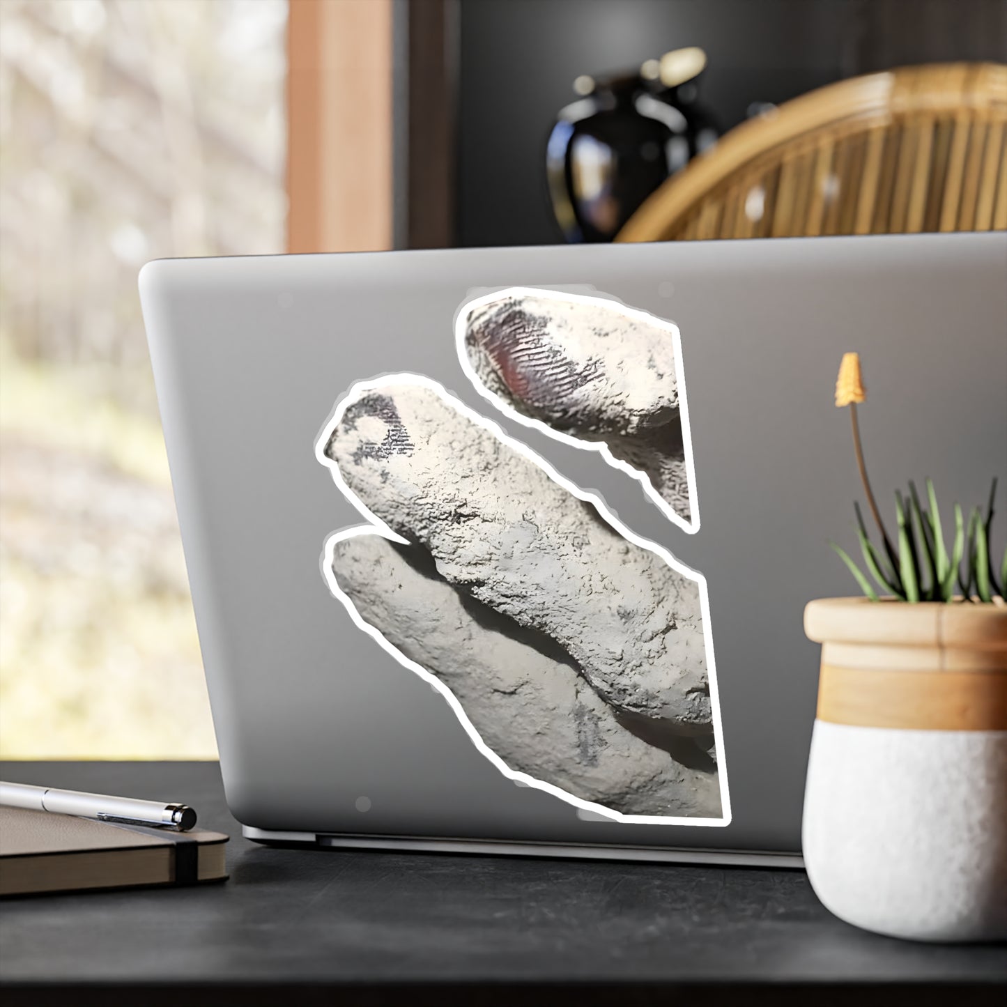 Fingerprints of the Gods — Vinyl Sticker