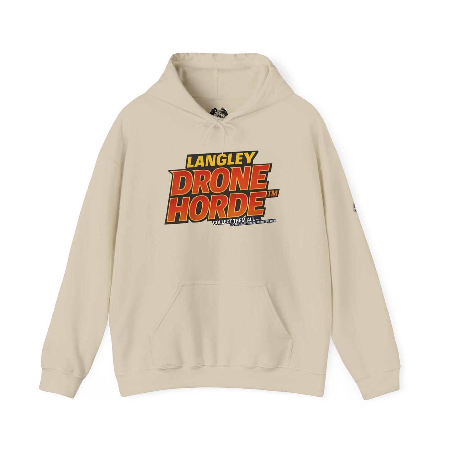 LANGLEY DRONE HORDE™️ (LOGO) — Standard Issue Hoodie
