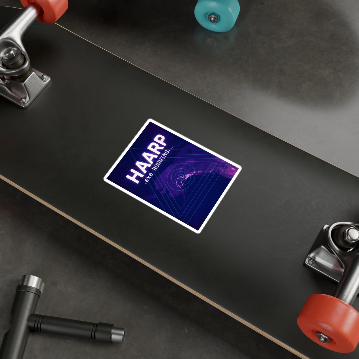 HAARP EXE — Vinyl Sticker