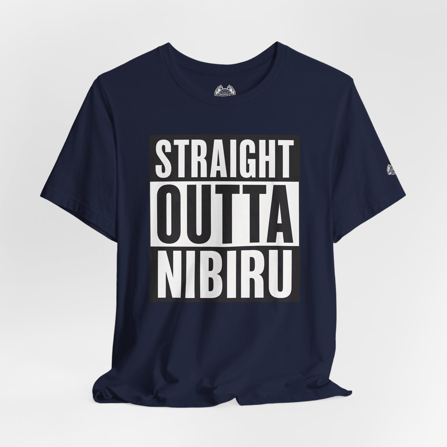 STRAIGHT OUTTA NIBIRU — Standard Issue Tee