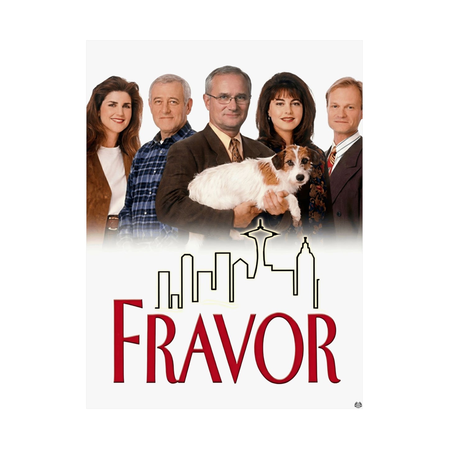 Fravor — Satin Poster