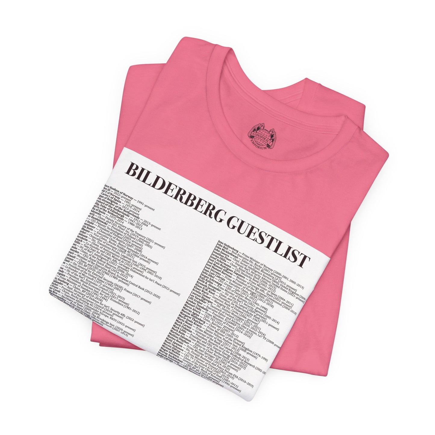 THE REAL GUESTLIST — Standard Issue Tee