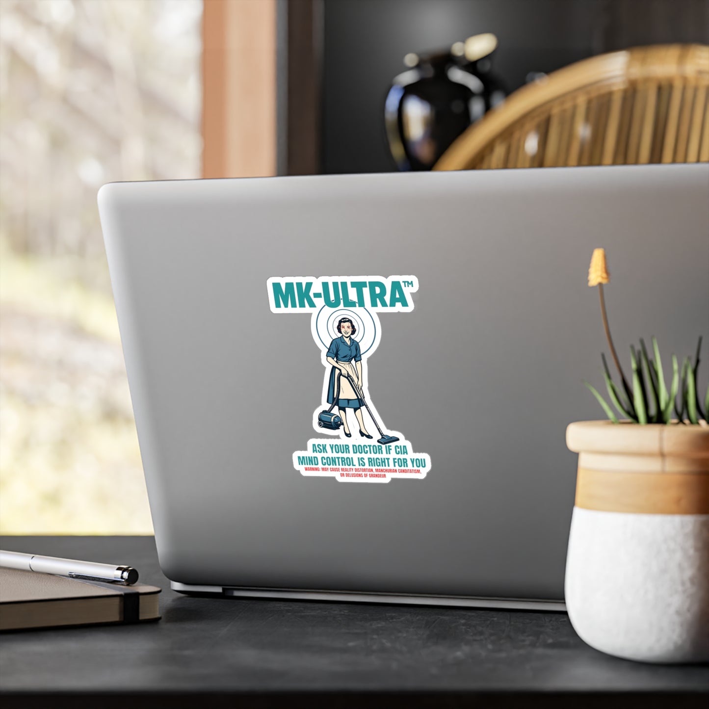 MKPharma — Vinyl Sticker