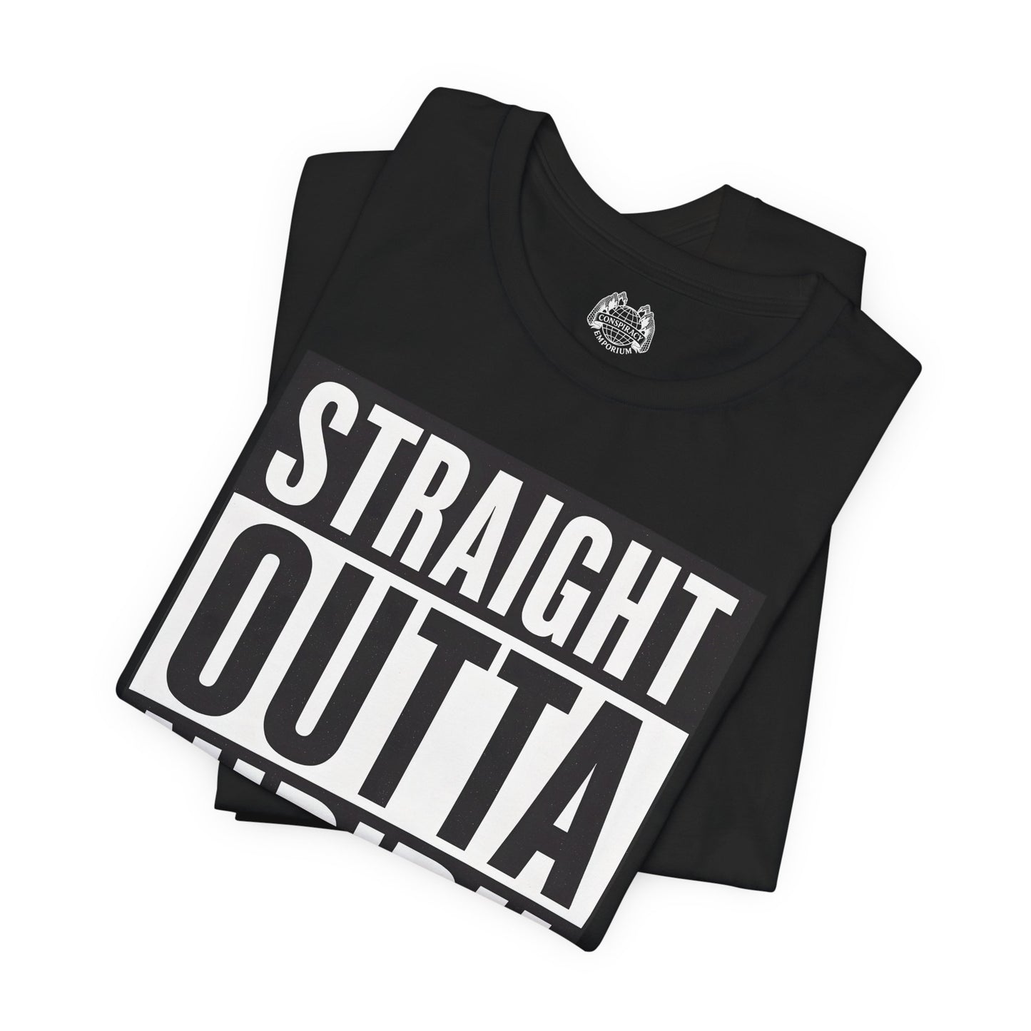 STRAIGHT OUTTA NIBIRU — Standard Issue Tee