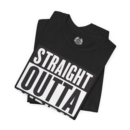 STRAIGHT OUTTA NIBIRU — Standard Issue Tee