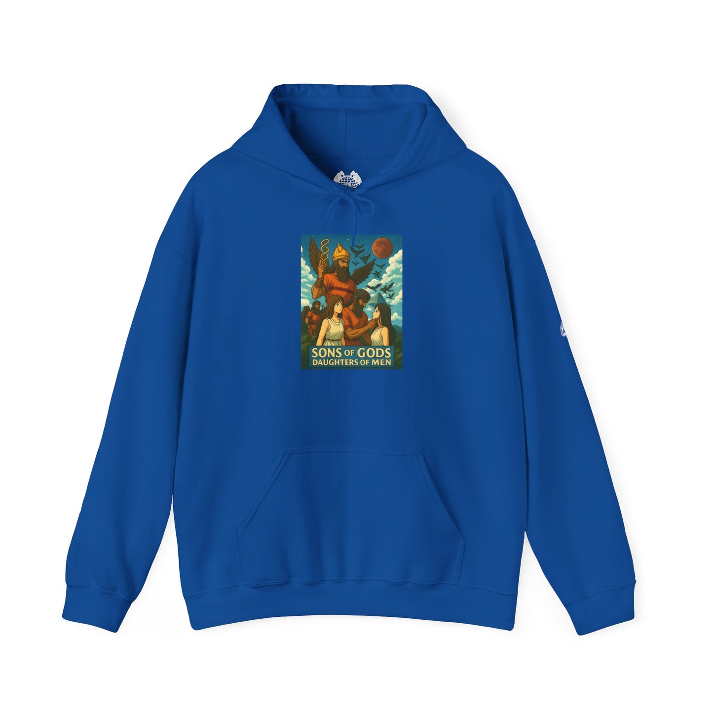 SONS OF GODS DAUGHTERS OF MEN — Standard Issue Hoodie