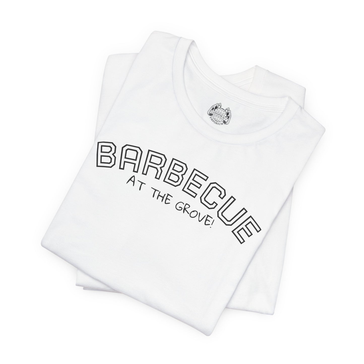 BBQ AT THE GROVE! — Standard Issue Tee