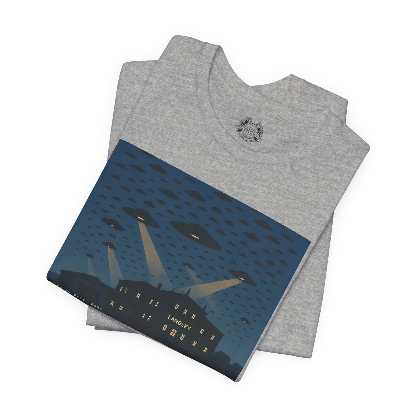 LANGLEY AFB — Standard Issue Tee