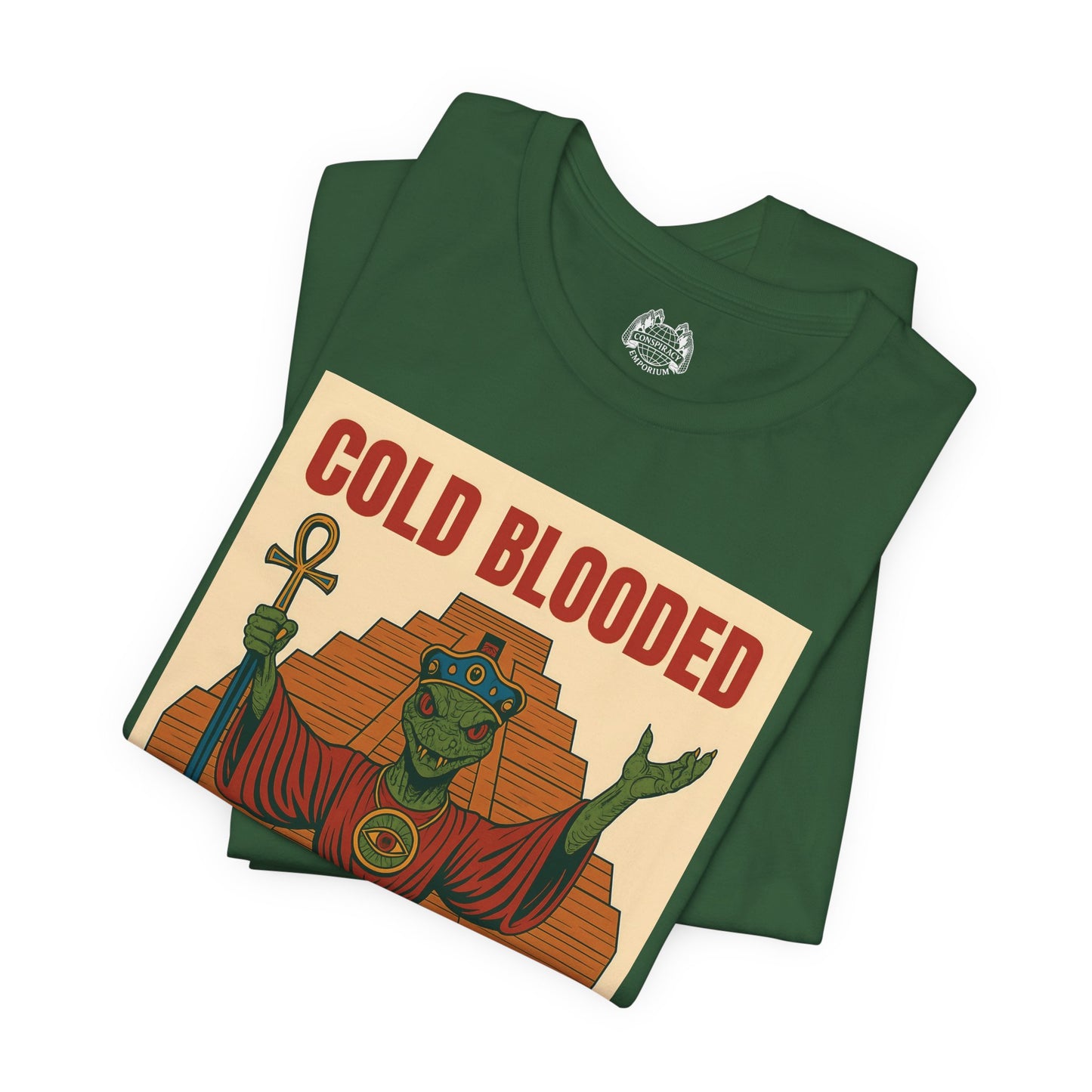 COLD BLOODED SINCE SUMER — Standard Issue Tee