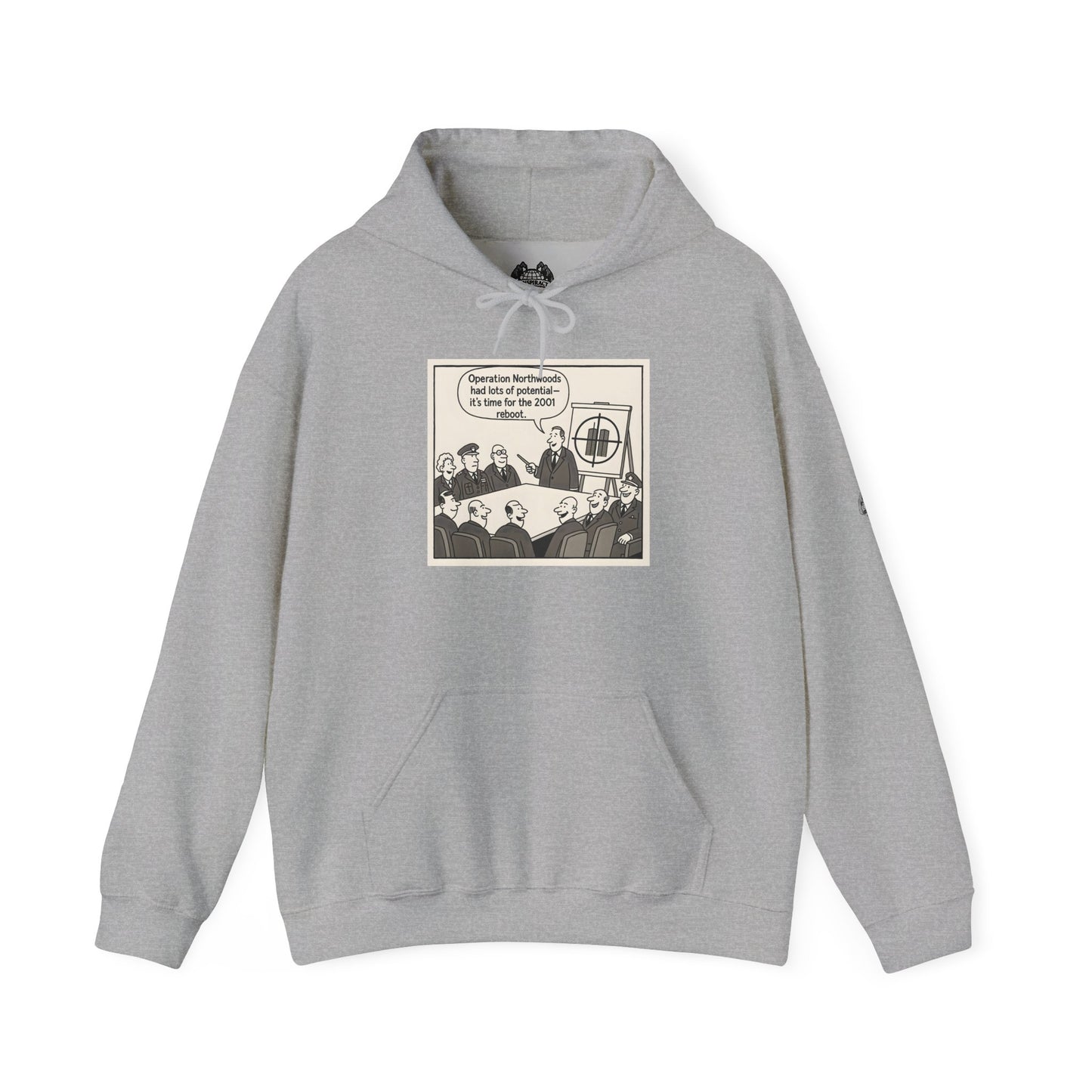 OPERATION NORTHWOODS 2.0 — Standard Issue Hoodie