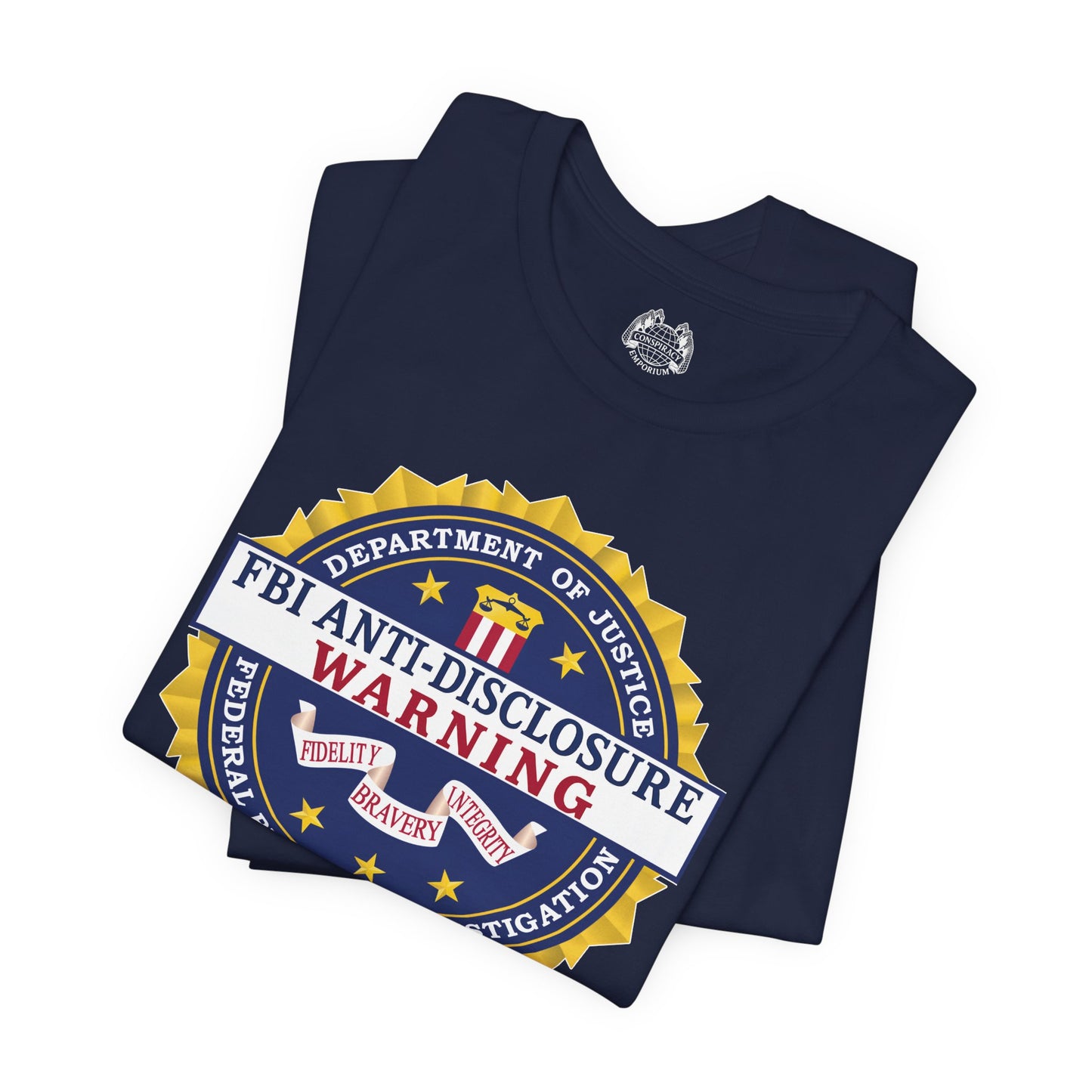FBI SHIELD — Standard Issue Tee