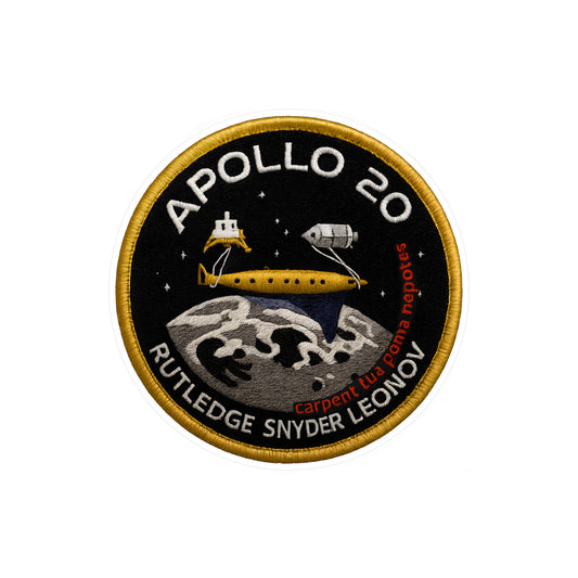 Apollo XX — Vinyl Sticker