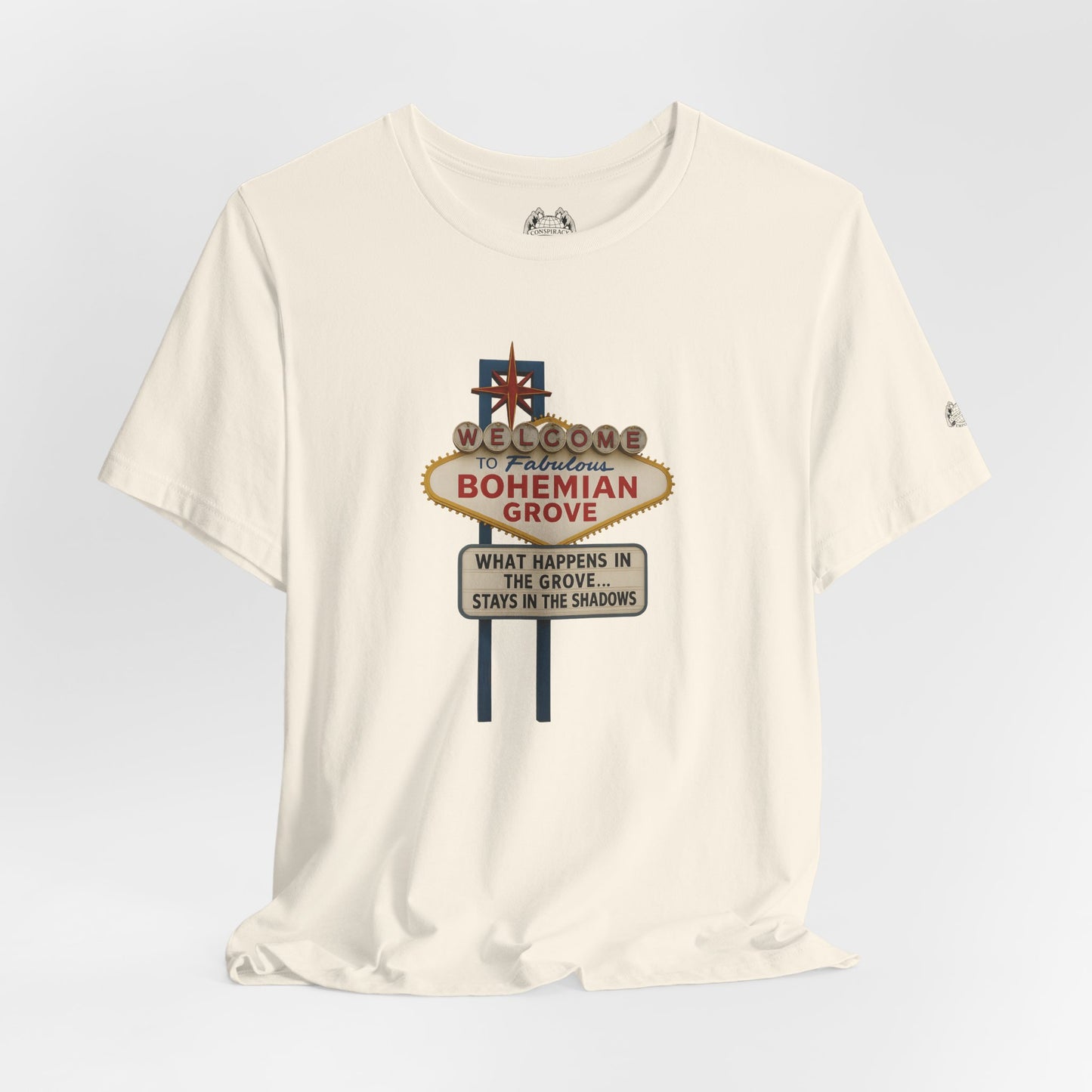 WHAT HAPPENS AT THE GROVE — Standard Issue Tee