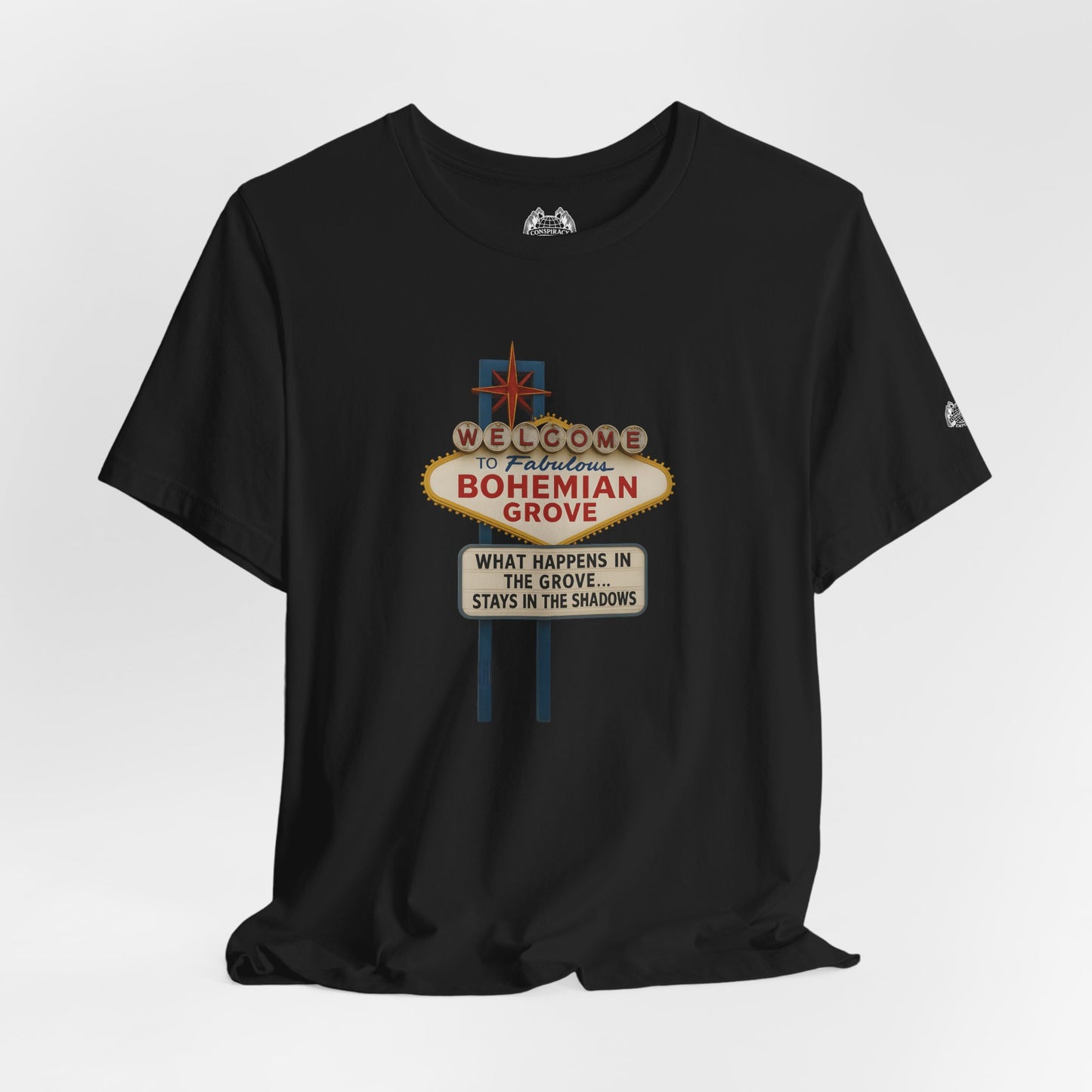 WHAT HAPPENS AT THE GROVE — Standard Issue Tee