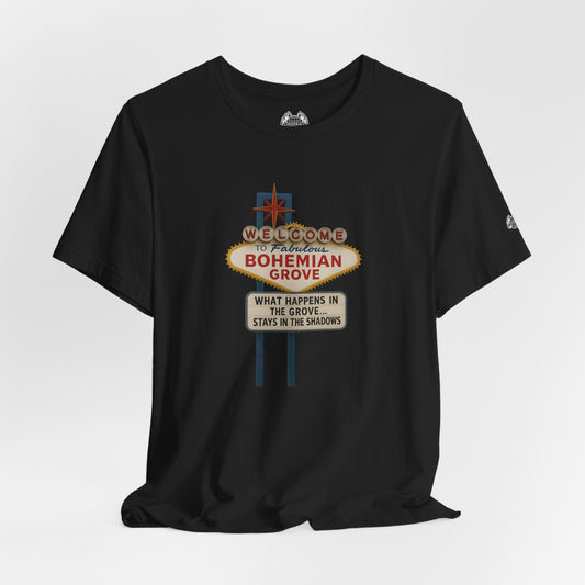 WHAT HAPPENS AT THE GROVE — Standard Issue Tee