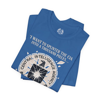 SPLINTER THE CIA — Standard Issue Tee