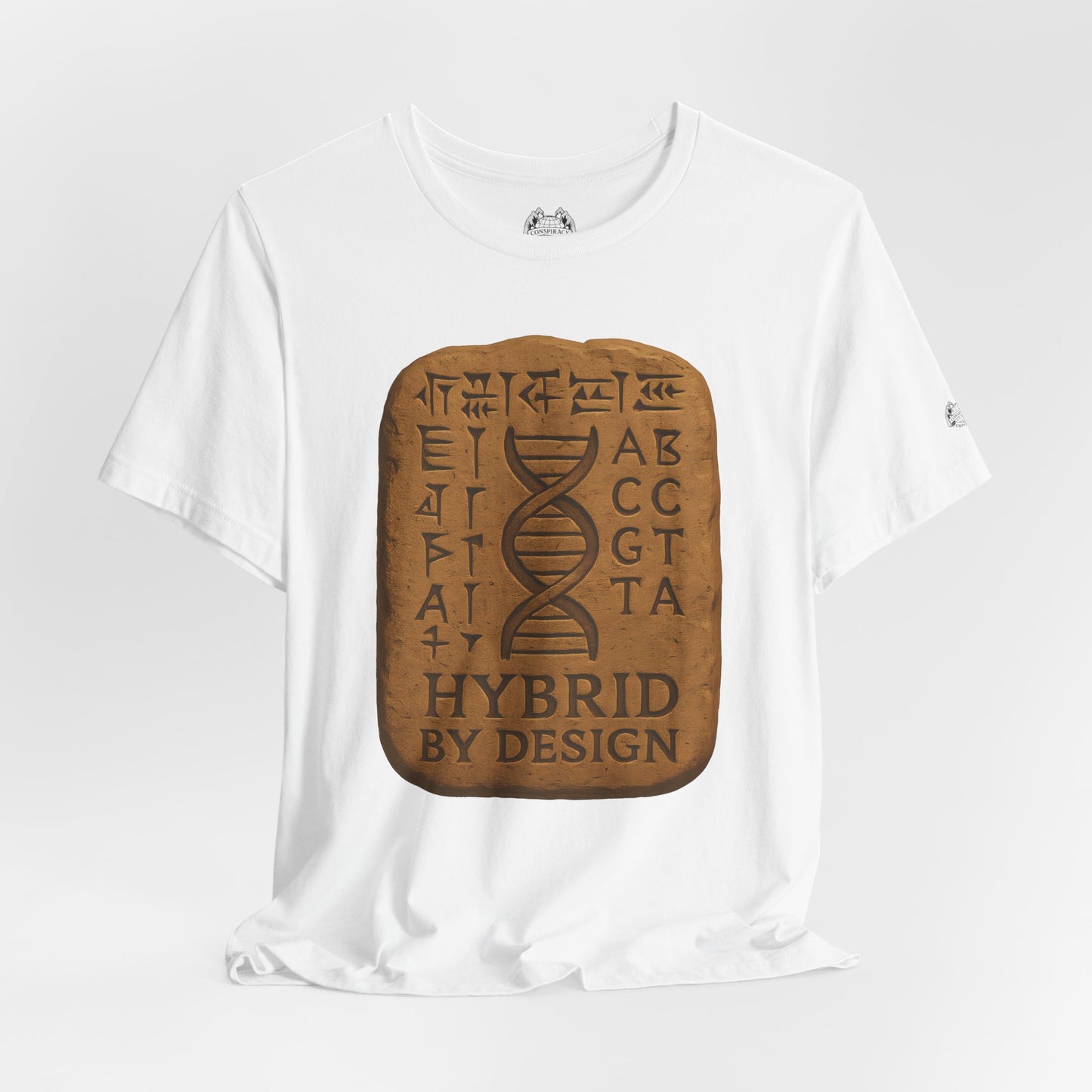 HYBRID BY DESIGN — Standard Issue Tee