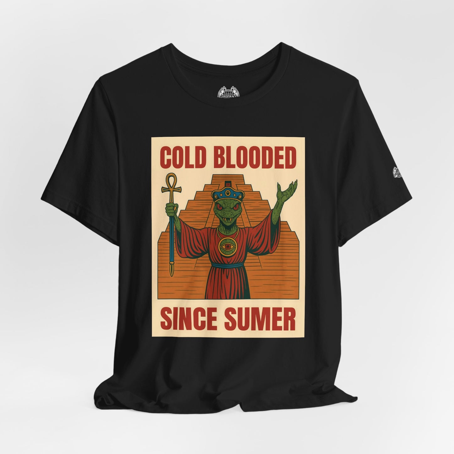 COLD BLOODED SINCE SUMER — Standard Issue Tee