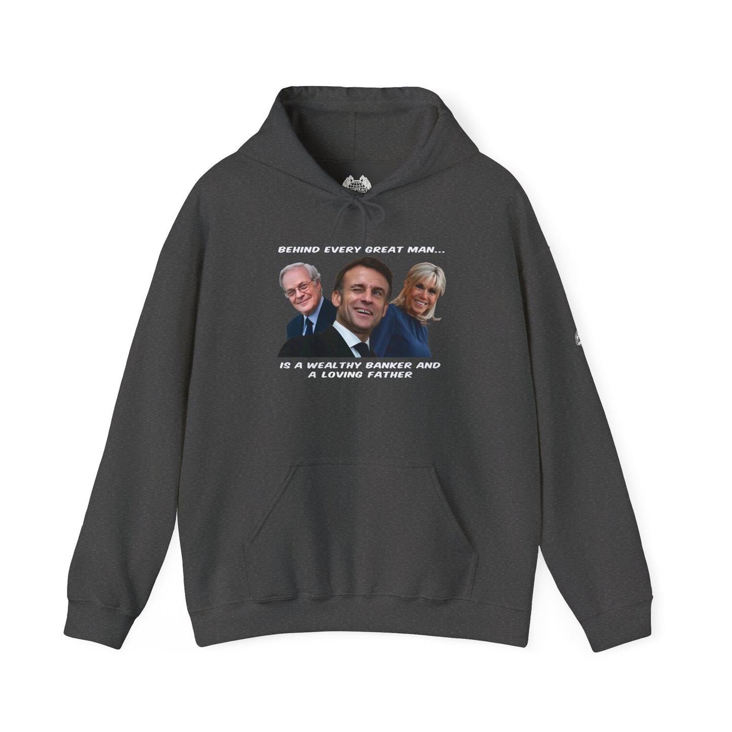 UNHOLY TRINITY — Standard Issue Hoodie
